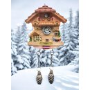 Kuckucksuhr Magnet Polyresin Kühlschrank Beige Haus Österreich Austria - Vienna