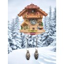 Kuckucksuhr Magnet Polyresin Kühlschrank Beige Haus Österreich Austria - Wien