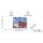 Frankfurt am Main Poly Magnet Thermometer