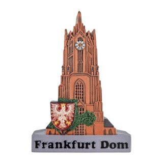Frankfurt am Main Polyresin Kühlschrank Magnet Dom Frankfurt