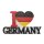 I Love Germany Magnet Kühlschrankmagnet Souvenir Mitbringsel DekoDeutschland