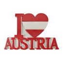 Kühlschrankmagnet – I Love Austria Schriftzug...