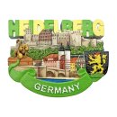 Magnet Heidelberg Schloss Alte Brücke und Stadtansicht