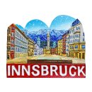 Innsbruck Austria Magnet Kühlschrankmagnet