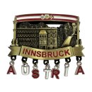 Magnet Innsbruck Austria - gold