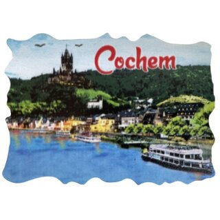 Polyresin Magnet Kühlschrank - Made in Italy - Germany - Cochem