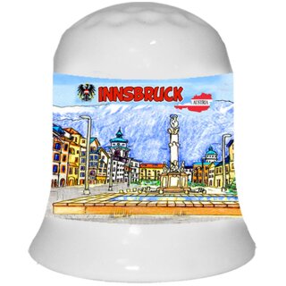 Fingerhut Porzellan  - Made in Italy - Innsbruck