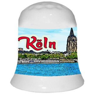 Fingerhut Porzellan  - Made in Italy - Köln