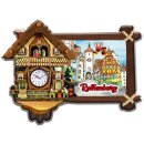 Kuckucksuhr Polyresin Magnet Kühlschrank - Made in...