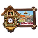 Kuckucksuhr Polyresin Magnet Kühlschrank - Made in...