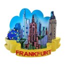 Poyresin Magnet Frankfurt Wolke blau