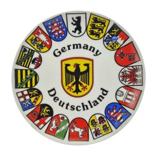 Untersetzer BRD Deutschland Germany 10cm