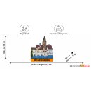 Kühlschrank Magnet Polyresin - Regensburg Brücke