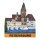 Magnet Regensburg Altstadt Panorama mit Dom St. Peter & Steinerner Brücke