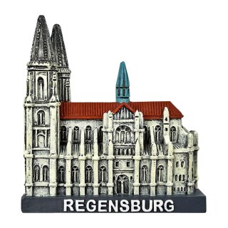 Regensburg Kühlschrankmagnet Magnet Dom St. Peter