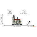 Kühlschrank Magnet Polyresin -  Regensburg Dom