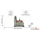 Regensburg Kühlschrankmagnet Magnet Dom St. Peter