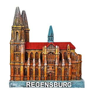 Magnet Dom St. Peter Regensburg Darstellung