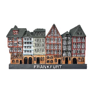 Kühlschrank Magnet Polyresin -  Frankfurt am Main Ostzeile