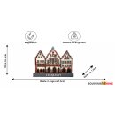 Kühlschrank Magnet Polyresin -  Frankfurt am Main Rathhaus
