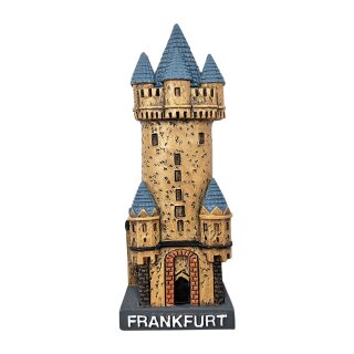 Kühlschrank Magnet Polyresin - Frankfurt am Main Turm