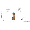 Kühlschrank Magnet Polyresin - Frankfurt am Main Turm