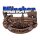 München Kühlschrankmagnet Metall 3D Skyline Bayern Souvenir - Bronze