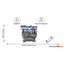 München Metallmagnet Friedensengel Bayern Wappen -...
