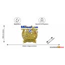 München Metallmagnet Friedensengel Bayern Wappen -...