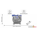 München Metallmagnet Friedensengel Bayern Wappen -...