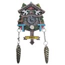 Kühlschrankmagnet Alpen Kuckucksuhr Magnet  Reisemagnet Mitbringsel Deko - Brüssel