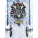 Kühlschrankmagnet Alpen Kuckucksuhr Magnet  Reisemagnet Mitbringsel Deko - Schweiz