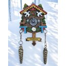 Kühlschrankmagnet Alpen Kuckucksuhr Magnet  Urlaubserinnerung Mitbringsel Deko - Strasbourg