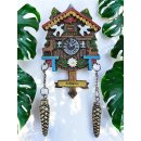 Kühlschrankmagnet Alpen Kuckucksuhr Magnet  Urlaubserinnerung Mitbringsel Deko - Schweiz