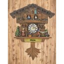 Kühlschrankmagnet Alpen Kuckucksuhr Magnet  Urlaubserinnerung Mitbringsel Deko - Rhein