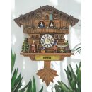 Kühlschrankmagnet Alpen Kuckucksuhr Magnet  Urlaubserinnerung Mitbringsel Deko - Rhein