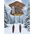 Kühlschrankmagnet Alpen Kuckucksuhr Magnet  Wetterhaus Thermometer Deko - Brüssel