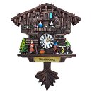 Kühlschrankmagnet Alpen Kuckucksuhr Magnet  Urlaubserinnerung Mitbringsel Deko - Strasbourg