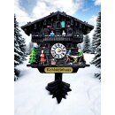 Kühlschrankmagnet Alpen Kuckucksuhr Magnet  Urlaubserinnerung Mitbringsel Deko - Kehlsteinhaus