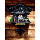 Kühlschrankmagnet Alpen Kuckucksuhr Magnet  Urlaubserinnerung Mitbringsel Deko - Schwarzwald