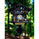 Kühlschrankmagnet Alpen Kuckucksuhr Magnet  Urlaubserinnerung Mitbringsel Deko - Schwarzwald