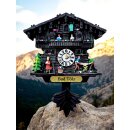 Kühlschrankmagnet Alpen Kuckucksuhr Magnet  Urlaubserinnerung Mitbringsel Deko - Bad Tölz