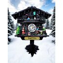 Kühlschrankmagnet Alpen Kuckucksuhr Magnet  Urlaubserinnerung Mitbringsel Deko - Bad Tölz