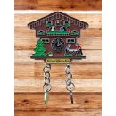 Kühlschrankmagnet Alpen Kuckucksuhr Magnet Reisemagnet Mitbringsel Metall - Friedrichshafen