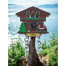 Kühlschrankmagnet Alpen Kuckucksuhr Magnet Reisemagnet Mitbringsel Metall - Triberg