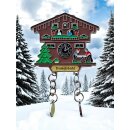 Kühlschrankmagnet Alpen Kuckucksuhr Magnet Reisemagnet Mitbringsel Metall - Dinkelsbühl