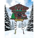 Kühlschrankmagnet Alpen Kuckucksuhr Magnet Reisemagnet Mitbringsel Metall - Mullhouse