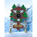 Kühlschrankmagnet Alpen Kuckucksuhr Magnet  Reisemagnet Mitbringsel Metall - Schönbrunn