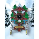 Kühlschrankmagnet Alpen Kuckucksuhr Magnet  Reisemagnet Mitbringsel Metall - Schönbrunn