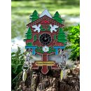 Kühlschrankmagnet Alpen Kuckucksuhr Magnet  Reisemagnet Mitbringsel Metall - Neuschwanstein